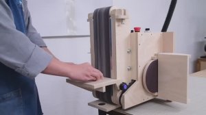 Дисковый шлифовальный станок и ленточно-шлифовальный станок своими руками