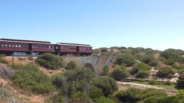 Australian Steam Trains - Rx 207 & 621 Steam Ranger Grey Timetable 27/12/15