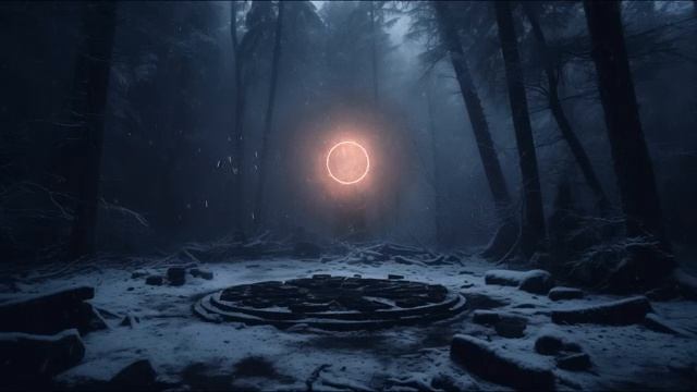 💿👽F O R E S T _ Winter Ritual Ambient