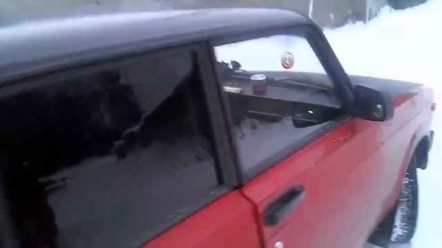 Тюнинг ВАЗ, 2105, Карбон, Плёнка, Фары, Капот, Задние огни смотреть онлайн