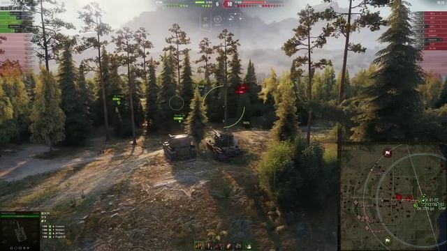 [Fermani wot] * Бабаха в деле! 15000+ Урона за бой! Вот на что способна эта машина fv4005 в wot смотреть онлайн