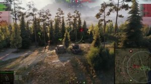 [Fermani wot] * Бабаха в деле! 15000+ Урона за бой! Вот на что способна эта машина fv4005 в wot