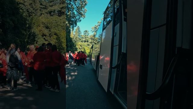 Автобусы Артека это «крылья» которые уносят от повседневности смотреть онлайн