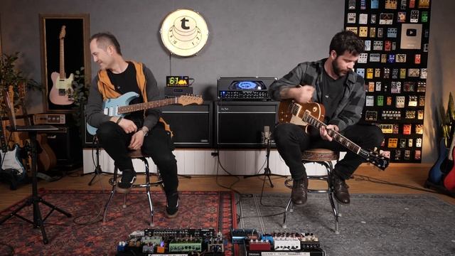 LIVE Amplitube Giveaway | NEW Strymon, Keeley, Fenders and more | Thomann смотреть онлайн