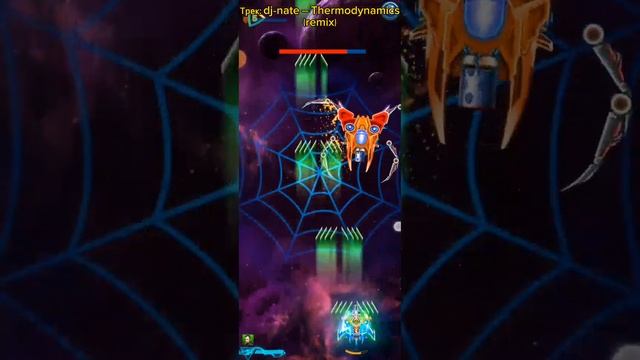Galaxy attack alien shooter босс 49 — Web weaver смотреть онлайн