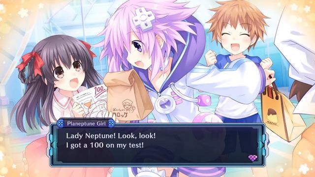 Megadimension Neptunia VII Neptunes True Happyness Dream