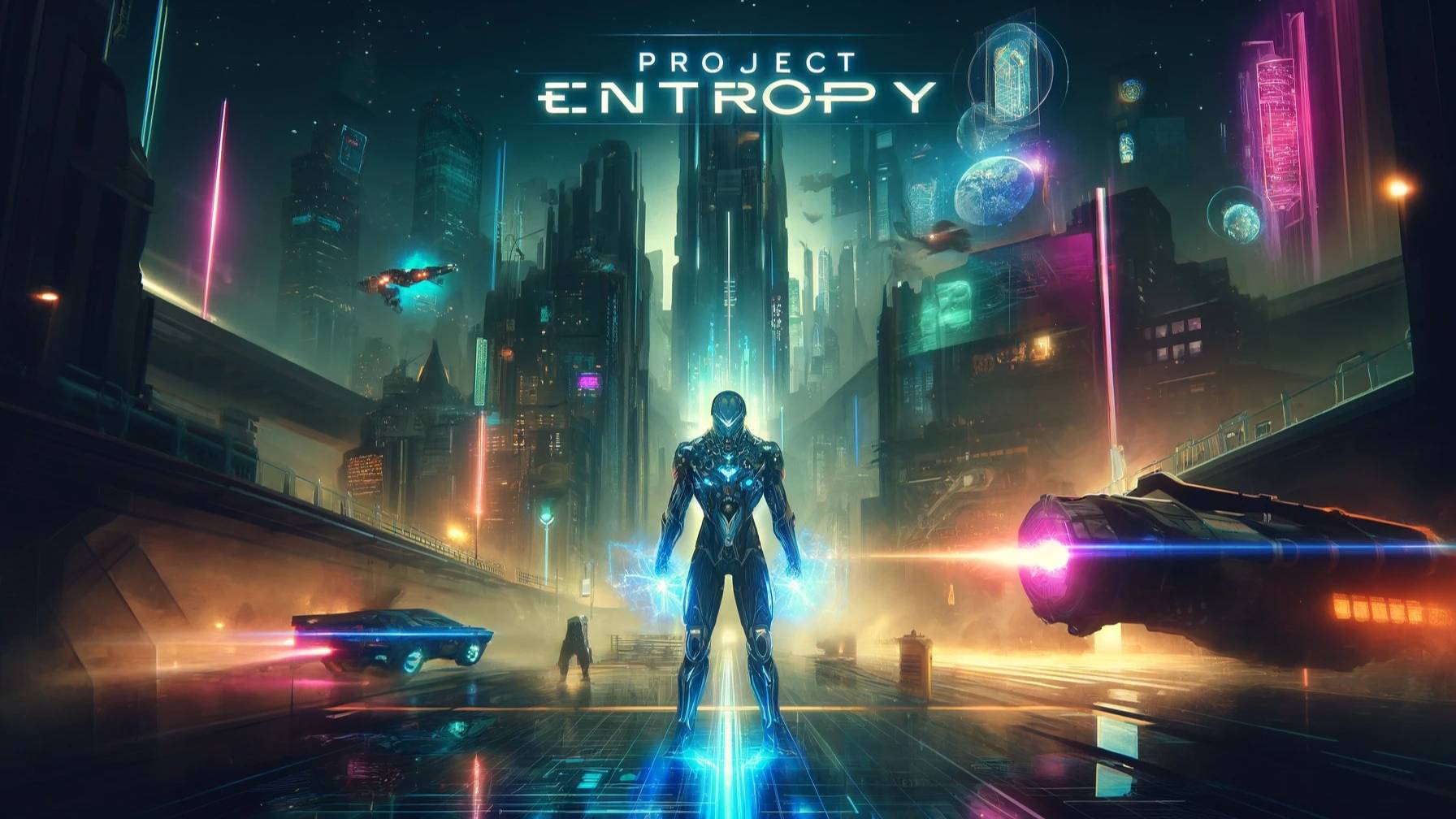 Project Entropy – бесплатная SCI-FI RTS про инопланетян смотреть онлайн
