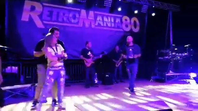 Live Show Retromania 80 | The 80s Video Channel - www.glianni80.com смотреть онлайн