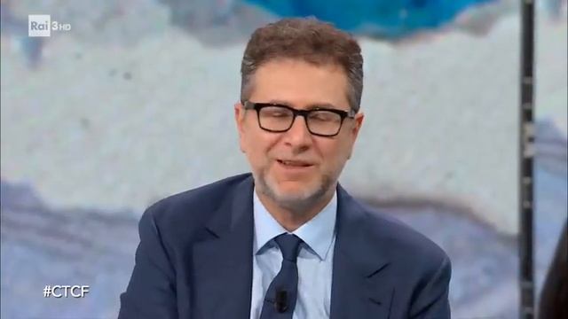 La Ministra dell'Istruzione Lucia Azzolina ospite a Che Tempo Che Fa - 25/10/2020 смотреть онлайн