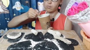 Итоги розыгрыша! Молоко и шоколадные ложечки, печеньки.  Results of the drawing. Milk and chocolate