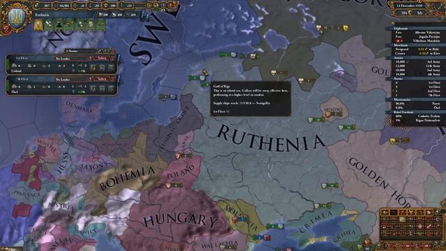 EU4 - Ruthenia and Navarra - w/ParadoxNinja episode 12 смотреть онлайн