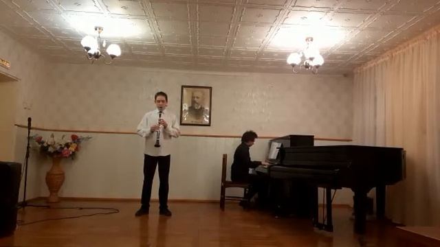 Чуканин Алексей-ДШИ "Синтез"-4 группа-фрагмент из кантаты И.С.Бах-Д.Кабалевский "Наш край" смотреть онлайн