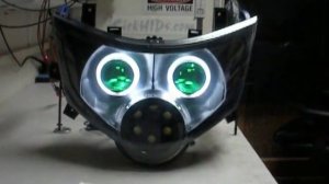 Victory Vision #7 55w HID / Bi-Xenon Projector Headlight Retro-Fit by Sick HIDs