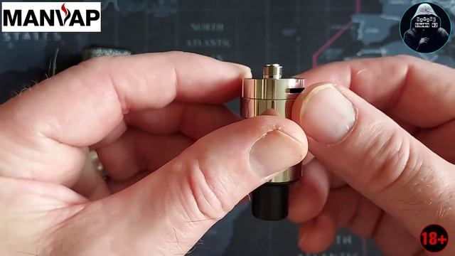 MANVAP GENT 80W MOD KIT REVIEW 🔞 #manvapgent #modkit #vape смотреть онлайн