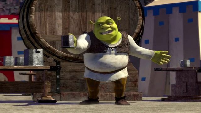 Shrek Sings The Immigrant Song