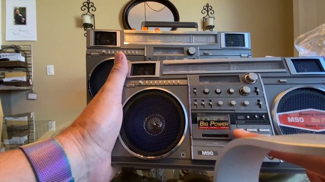 M90 Mini Boombox Vs The Original JVC M90