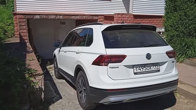 Фольксваген Тигуан 2.Отзыв. Два года и полная реабилитация. смотреть онлайн