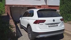 Фольксваген Тигуан 2.Отзыв. Два года и полная реабилитация.