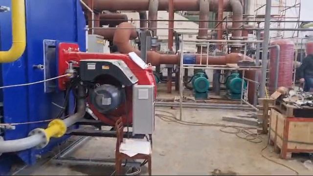 Работы по реконструкции котельной в г. Орёл по ул. Авиационная 1 завершены