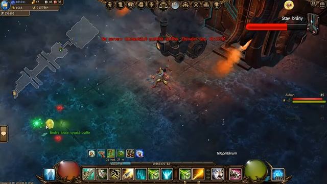 Drakensang online - DESTRUCTOR normal (testing new 2hand shitbow) смотреть онлайн