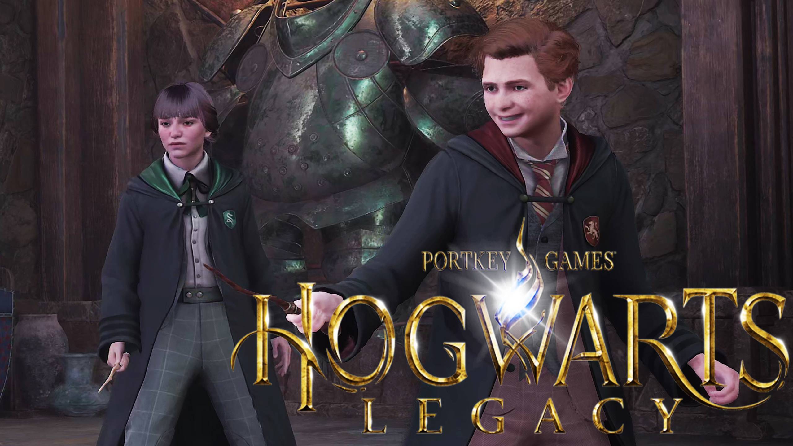 Не очень секретный дуэльный клуб!!! 🔴 Прохождение 🔴 Hogwarts Legacy #3 смотреть онлайн