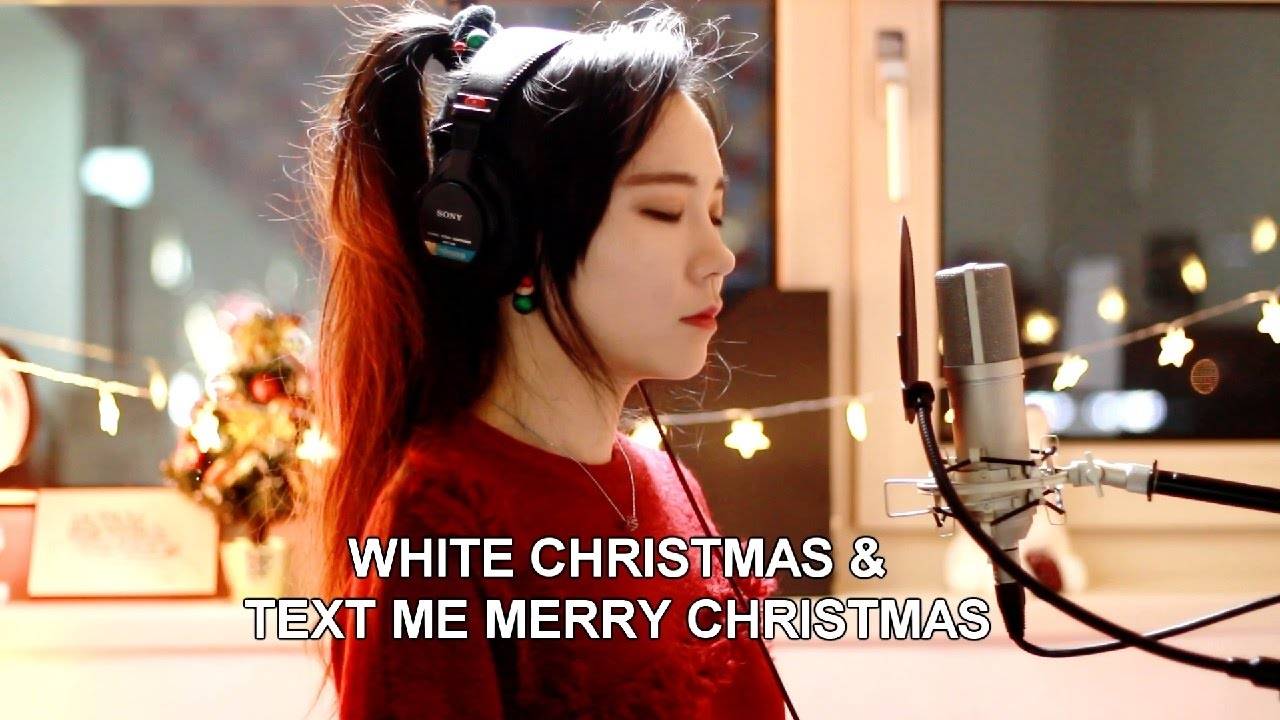 J.Fla - White Christmas & Text Me Merry Christmas смотреть онлайн