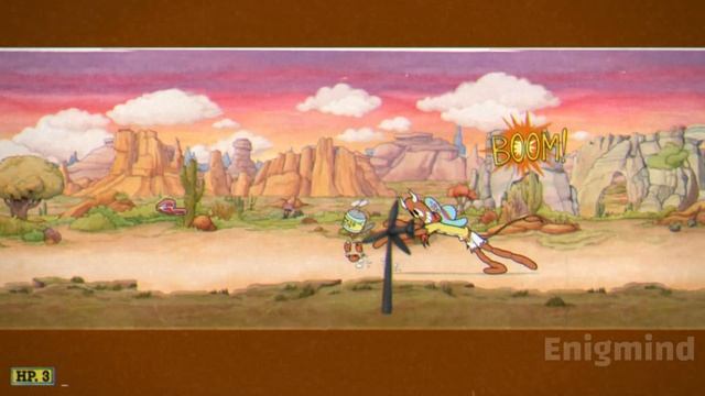 Ultrawide details Esther Winchester behind the scenes - Cuphead DLC Zoom Out смотреть онлайн