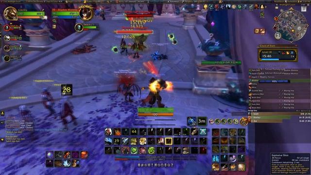 M+18 Court of Stars Timed | Dragonflight S1 | MM Hunter POV | World of Warcraft 10.0.5 смотреть онлайн