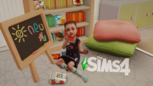 👩👧👦Воспитательница построила ДЕТСКИЙ САД в Симс | Sims 4 Stop Motion Build CC