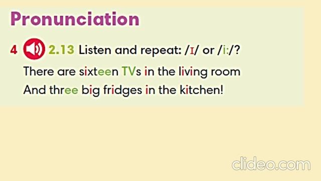 Go Getter 1 unit 3 - pronunciation смотреть онлайн