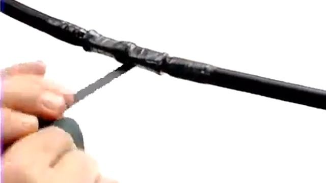 Восстановление изоляции с использованием резиново мастичной ленты Scotch 2228 и Scotch 130C смотреть онлайн