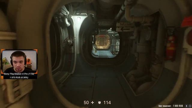 💣[Wolfenstein II: The New Colossus] Повторное прохождение#1