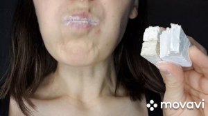 Хруст асмр. Mukbang. Севрюково, Анновка. Белые палочки, мокрый влажный хруст