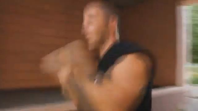 Наработка ударов  Тамир Шейх Workout Trening
