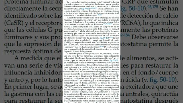 Secreción gástrica смотреть онлайн