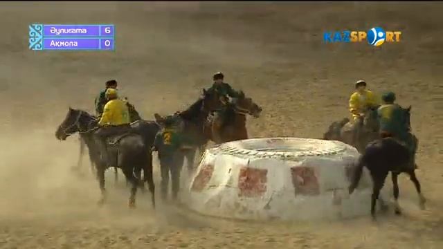 «Көкпар».Ұлттық ойын.«ӘулиеАта»-«Ақмола» vk.com/kokpar_kz смотреть онлайн