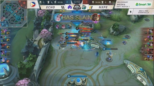 MPL-PH S8 W6D1 NXPE VS ECHO Game 2 смотреть онлайн