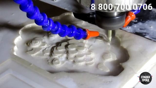 Обзор фрезерного станка с ЧПУ для обработки камня 1525 с 3-мя шпинделями смотреть онлайн