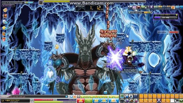 maplestory demon slayer horntail run смотреть онлайн