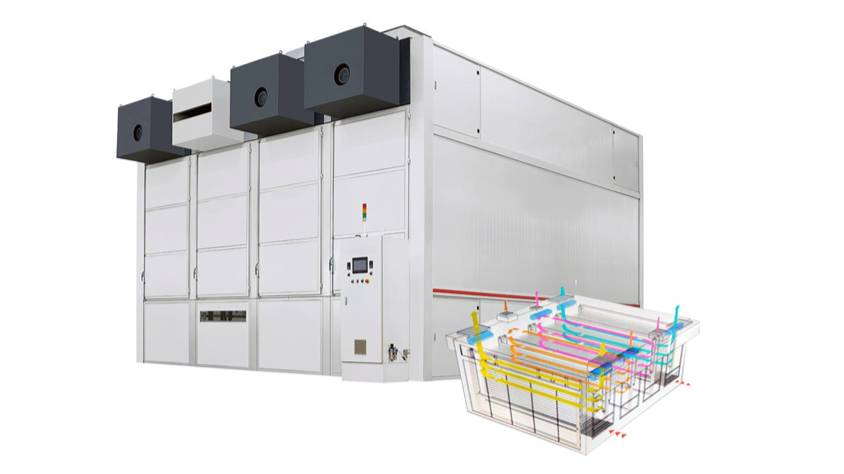 Вертикальная сушилка MF-56-88