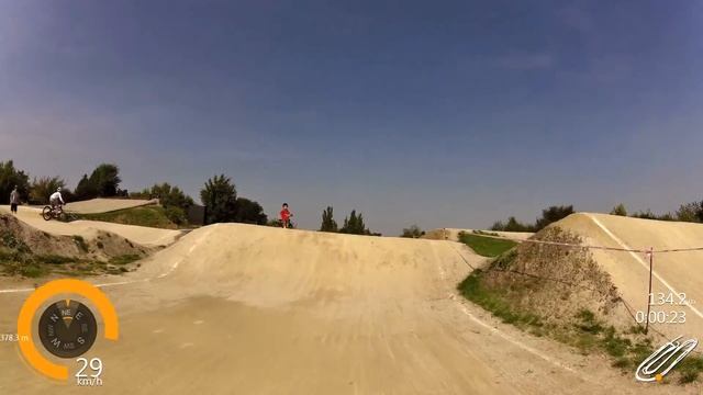 BMX Repy/Prague - Garmin VIRB Elite Test смотреть онлайн