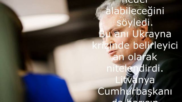 Litvanya Devlet Başkanı ABD'nin Kararından Memnun
