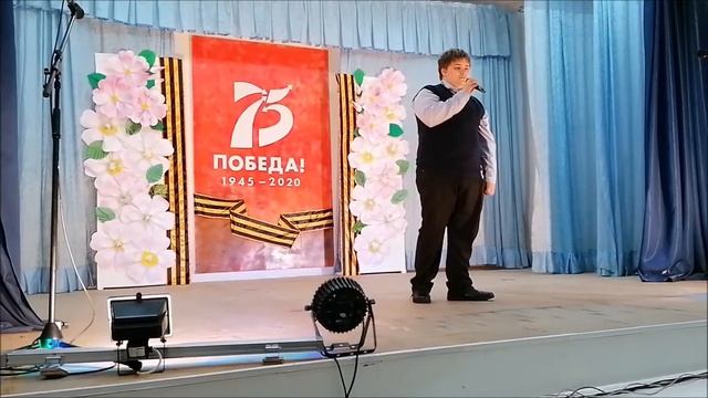 "СОРОКОВЫЕ" Борис Туров, читает ИЛЬЯ МОЛОШЕНКО / 2020