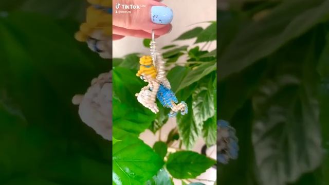 Фея Динь-Динь и Зубная Фея из бисера смотреть онлайн