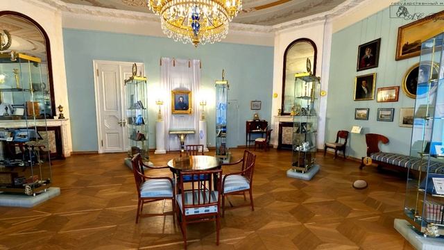 Виртуальная экскурсия по Государственному музею А.С. Пушкина «В память о великом поэте» смотреть онлайн