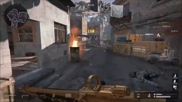 warface. золотой фабарм