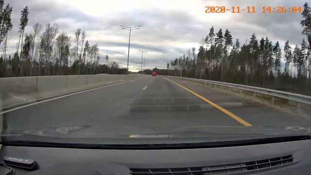 ЦКАД в день открытия 11 11 2020 смотреть онлайн
