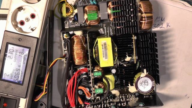 Ремонт CORSAIR RM850 смотреть онлайн