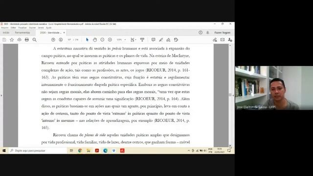 Sobre Identidades: Ricoeur e MacIntyre. José Elielton de Sousa (UFPI), João Caetano linhares (UFMA) смотреть онлайн