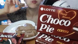 Шоколадные батончики \ Mukbang \ Notalking video
